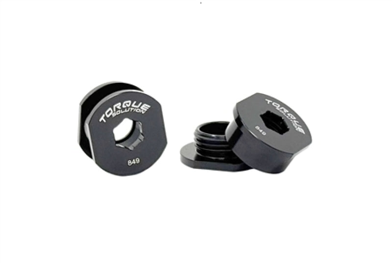 Torque Solution Solid Shifter Cable Bushings - Mazda Mazdaspeed3 2.3L Turbo 2007-2013