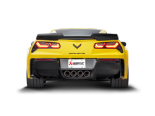 Load image into Gallery viewer, Akrapovic Titanium Slip-On Line Exhaust w/ Carbon Tips - Chevrolet Corvette Z06 (C7) 2015-2019