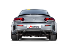 Load image into Gallery viewer, Akrapovic Titanium Evolution Line Cat Back Exhaust w/ Carbon Tips &amp; Link Pipes - Mercedes C63 AMG/C63 S AMG Coupe 2017-2018