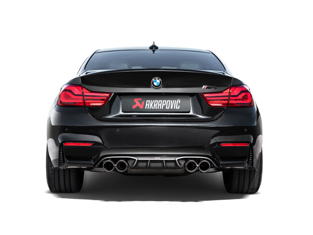 Akrapovic Titanium Slip-On Line Exhaust - BMW M4 (F82/F83) 2015-2020