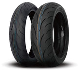 Kenda KM1 Sport Touring Radial Front Tires - 120/70ZR17 58W TL