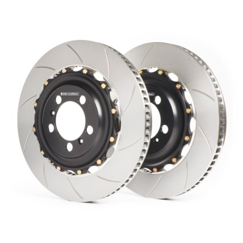 GiroDisc 370mm Slotted Front Rotors - Lotus Emira 2023+