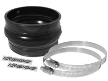 Load image into Gallery viewer, afe Magnum FORCE Intake Coupling Kit (4-1/2 IN ID x 3 IN L) Black Straight Coupler w/ Hump - Universal