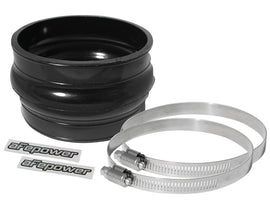 afe Magnum FORCE Intake Coupling Kit (4-1/2 IN ID x 3 IN L) Black Straight Coupler w/ Hump - Universal