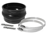 afe Magnum FORCE Intake Coupling Kit (4-1/2 IN ID x 3 IN L) Black Straight Coupler w/ Hump - Universal