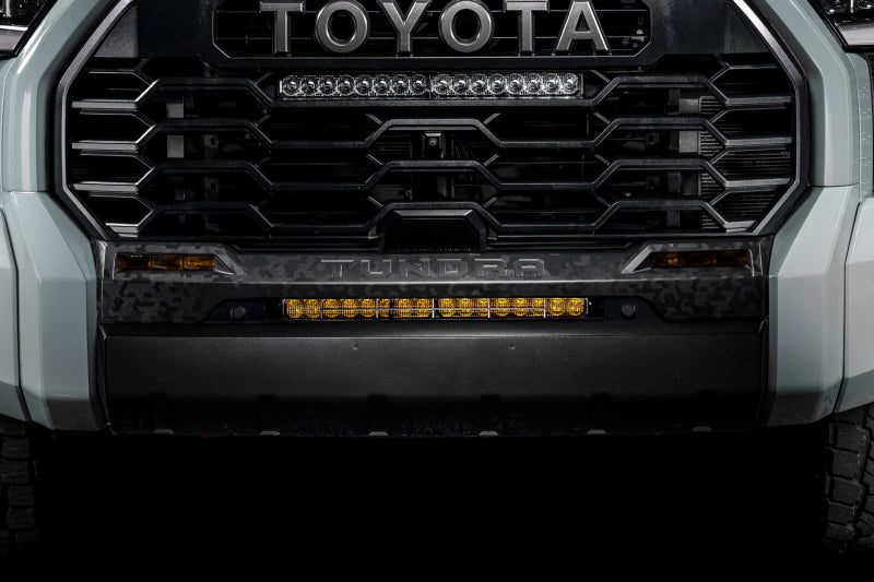 Diode Dynamics White SAE Driving Sport Stealth Bumper Lightbar Kit - Toyota Tundra 2022-2026