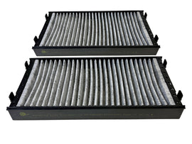 aFe POWER Carbon Cabin Air Filter - Various BMW X5 / X6 Models 2007-2019