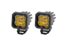Load image into Gallery viewer, Diode Dynamics SSC1 Yellow Wide Sport ABL LED Pod (Pair) - Universal Fitment