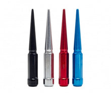 Load image into Gallery viewer, Wheel Mate Single Spiked Lug Nut (Blue) - 14x1.50