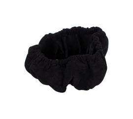 NRG Steering Wheel Cover - Black Stretch Micro Fiber w/ NRG Tag