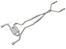 Load image into Gallery viewer, aFe Takeda 2-1/2 IN 304 Stainless Steel Cat-Back Exhaust System w/ Polished Tips - Infiniti Q50 3.7L 2014-2015