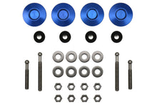 Load image into Gallery viewer, Move Over Racing Blue Anodized Bumper Quick Release Kit - Subaru BRZ / Toyota GR86 2022+