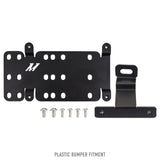 Mishimoto 2021+ Ford Bronco Plastic Bumper License Plate Relocation