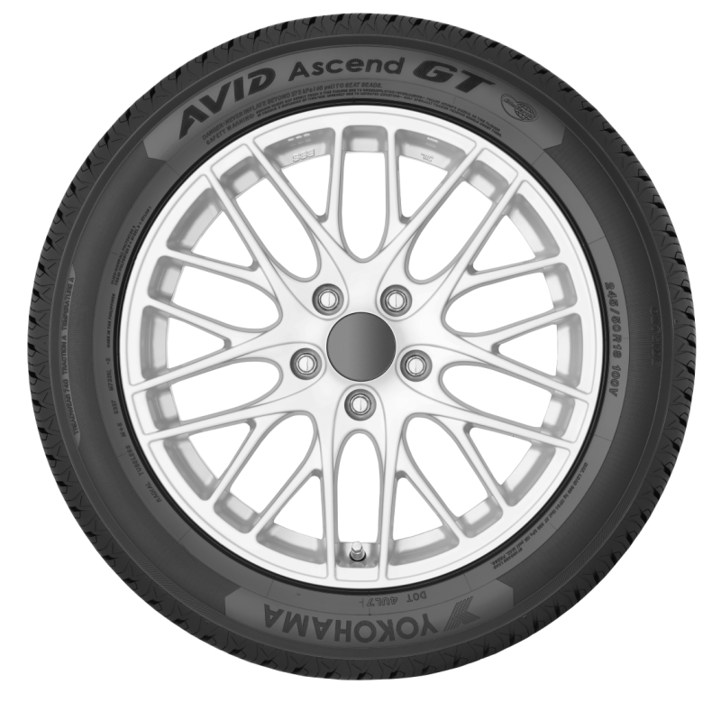 Yokohama Avid Ascend GT Tire - 245/45R17 99V