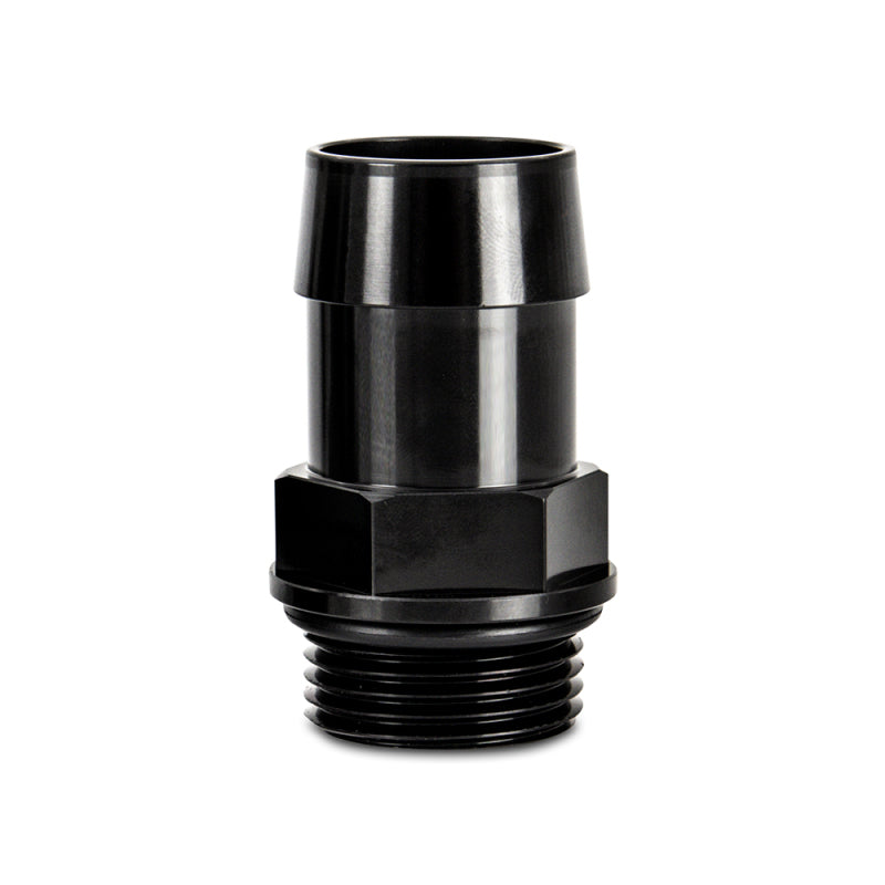 Mishimoto M27 x 2.0 to -10AN Aluminum Fitting - Black