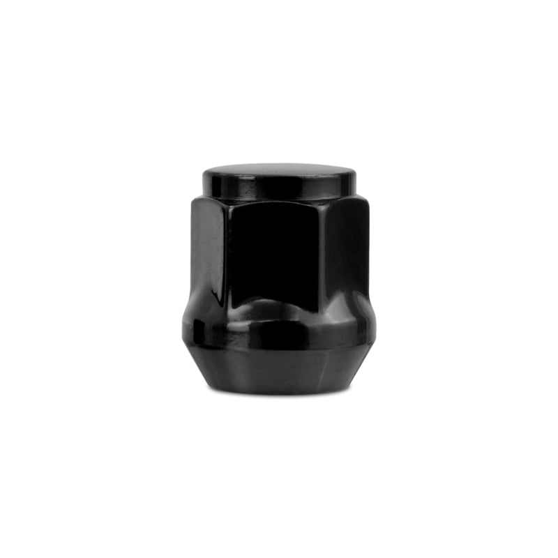 Mishimoto Steel Acorn Lug Nuts M14 x 1.5 - 24pc Set - Black