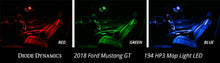 Load image into Gallery viewer, Diode Dynamics Stage 1 Red Interior LED Conversion Kit - Ford Mustang 2018-2023