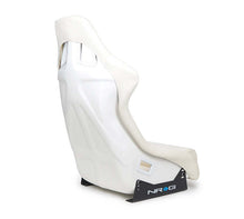 Load image into Gallery viewer, NRG FRP Bucket Seat White Vinyl Material (Large)