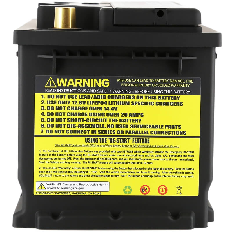 Antigravity H6/Group 48 Lithium Car Battery