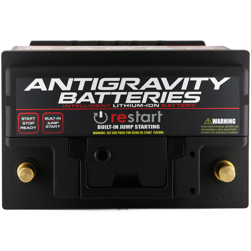 Antigravity H8/Group 49 Lithium Car Battery w/Re-Start