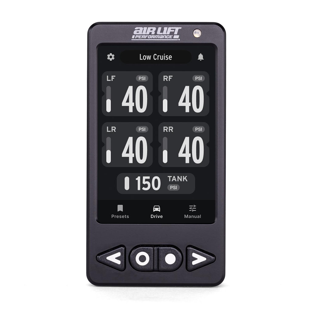 Air Lift Performance ALP4 Air Management (1/4in Airline; No Tank/Compressor) - Universal