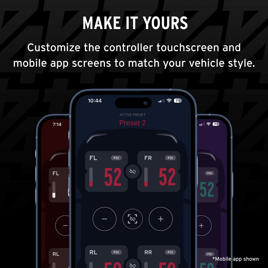 Air Lift Performance ALP4 Air Management (1/4in Airline; No Tank/Compressor) - Universal