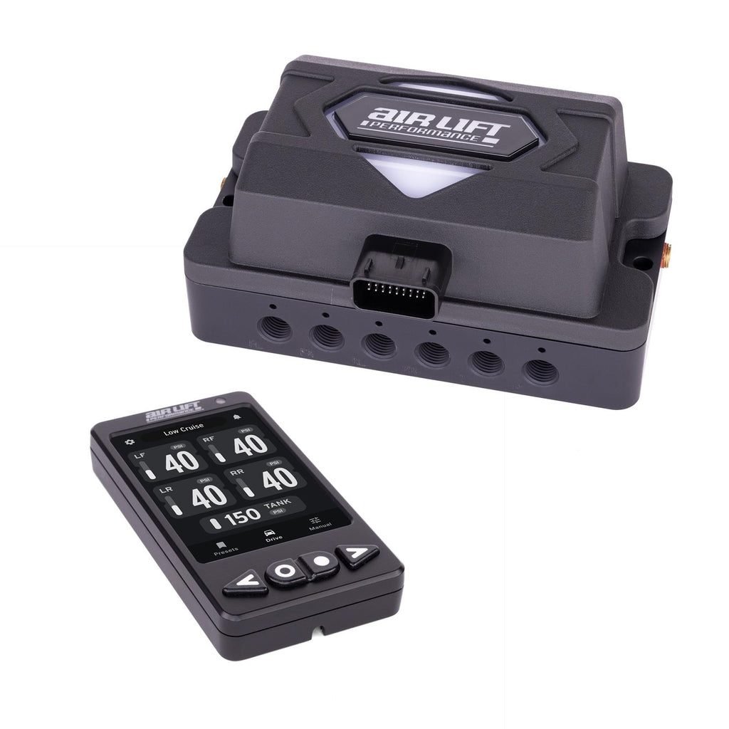 Air Lift Performance ALP4 Air Management (1/4in Airline; No Tank/Compressor) - Universal