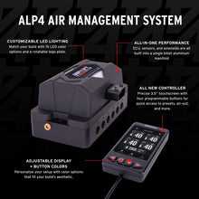 Load image into Gallery viewer, Air Lift Performance ALP4 Air Management (1/4in Airline; No Tank/Compressor) - Universal