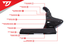 Load image into Gallery viewer, Unitronic Carbon Fiber Intake System with Air Duct - Volkswagen GTI (Mk8) 2.0TSI EVO4 2022+