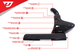 Unitronic Carbon Fiber Intake System with Air Duct - Volkswagen GTI (Mk8) 2.0TSI EVO4 2022+