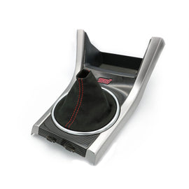 BilletWorkz Alcantara Premium Shift Boot - Subaru WRX STi 2015-21