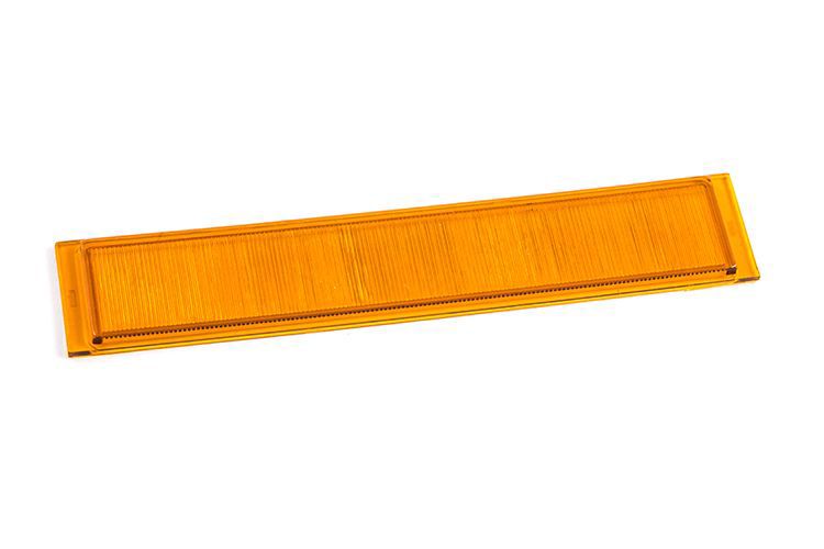 Diode Dynamics Amber Driving Outer Lens for Stage Series Light Bars - Universal Fitment