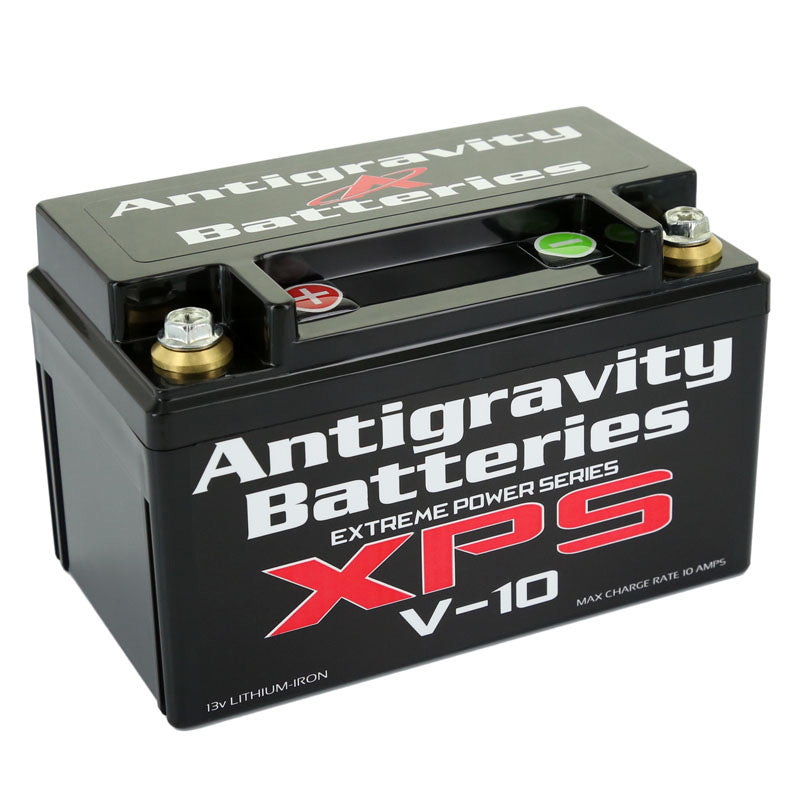 Antigravity XPS V-10 Lithium Battery - Left Side Negative Terminal