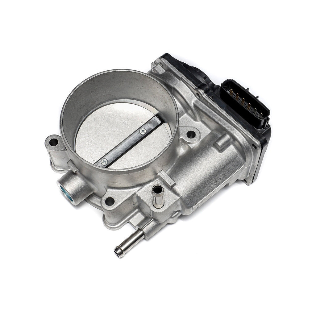 IAG Big Bore 76mm Throttle Body w/ Electronics & Adapter - OEM STI, Cosworth & AMS Intake Manifolds