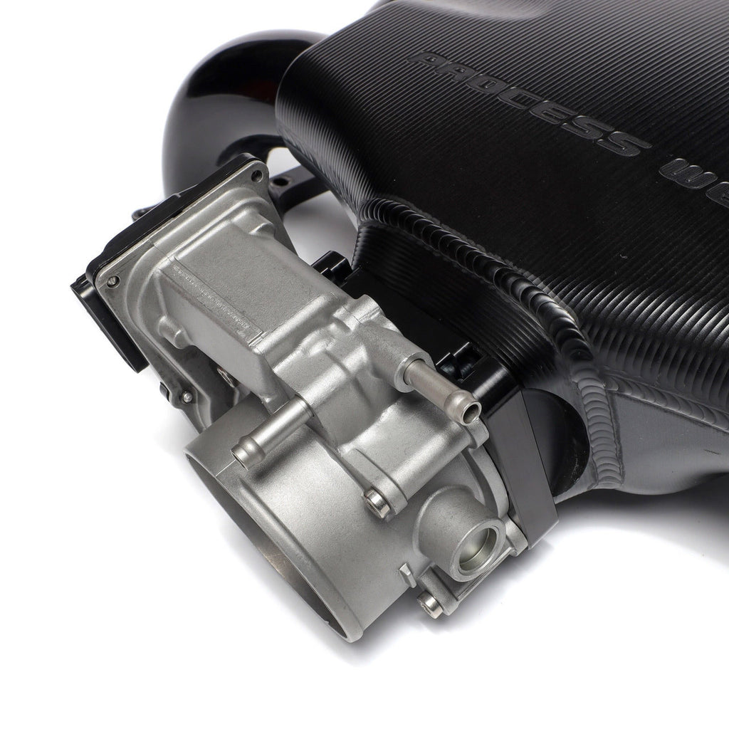 IAG Big Bore 76mm Throttle Body w/ Electronics & Adapter - Process West & Corsa Veloce Manifolds