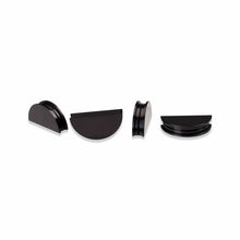 Load image into Gallery viewer, IAG Black Half Moon Valve Cover Cam Seals Set - Subaru WRX 2002-2006 / STi 2004-2006 / LGT 2005-2006 / FXT 2004-2006