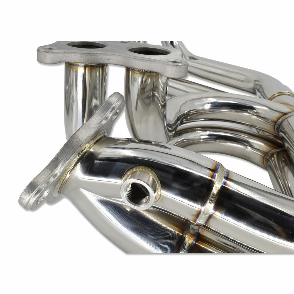 IAG Performance Unequal Length 3-Bolt Header & Uppipe - Subaru WRX 2002-2014 / STi 2004-2021 / FXT & LGT