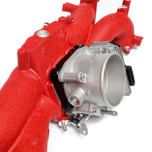 Load image into Gallery viewer, IAG Big Bore 76mm Throttle Body w/ Electronics &amp; Adapter - OEM STI, Cosworth &amp; AMS Intake Manifolds