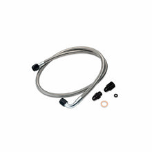 Load image into Gallery viewer, IAG Performance High Pressure Braided Power Steering Line (OEM Routing) - Subaru WRX 2002-2007 / STi 2004-2007