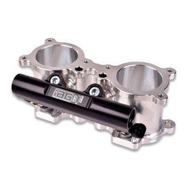 IAG V3 Black Top Feed Fuel Rails - Subaru WRX 2002-2014 / STi 2007-2021 STi / LGT 2008-2012 / FXT 2006-2013