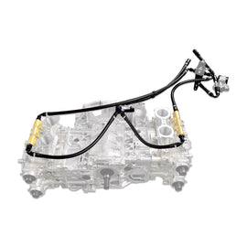 IAG Performance PTFE Fuel Line Kit for use w/ COBB Flex Fuel Sensor - Subaru WRX / STi 2006-2007