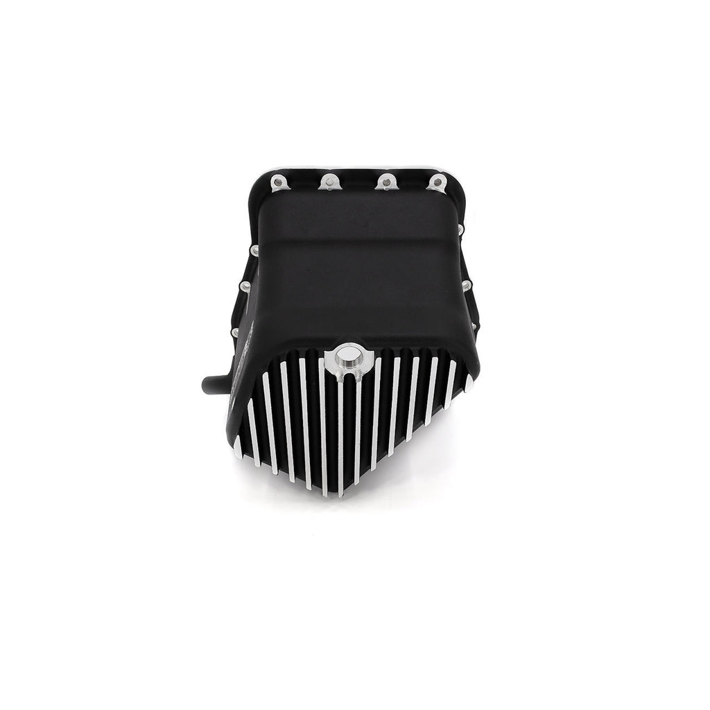IAG Performance EJ Street Series Black Oil Pan - Subaru WRX 2002-2014 / STi 2004-2021 / LGT 2005-2009 / FXT 2004-2013