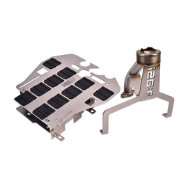 IAG Performance Oil Control Baffle, Windage Tray & V2 Oil Pickup Combo - Subaru WRX 2002-2014 / STi 2004-2021 / LGT 2005-2009 / FXT 2004-2013