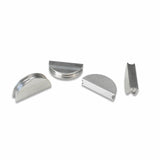 IAG Silver Half Moon Valve Cover Cam Seals Set - Subaru WRX 2002-2006 / STi 2004-2006 / LGT 2005-2006 / FXT 2004-2006