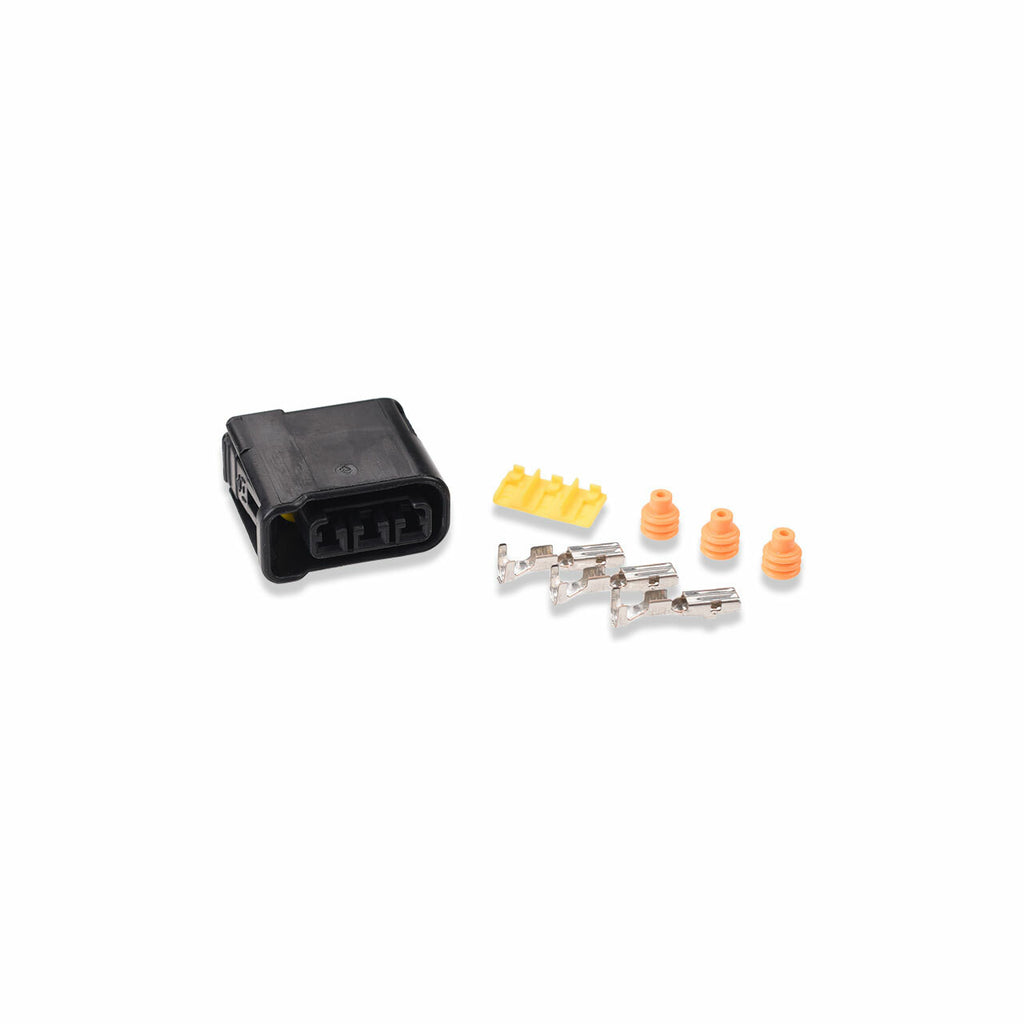 IAG Performance Replacement Subaru Coil Pack Connector Set - Subaru WRX 2002-2014 / STi 2004-2021 / FXT & LGT EJ