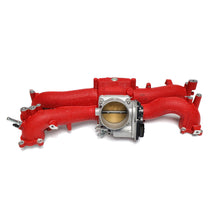 Load image into Gallery viewer, IAG Big Bore 76mm Throttle Body w/ Electronics &amp; Adapter - OEM STI, Cosworth &amp; AMS Intake Manifolds
