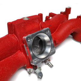 IAG Big Bore 76mm Throttle Body Adapter - OEM STI, Cosworth & AMS Intake Manifolds