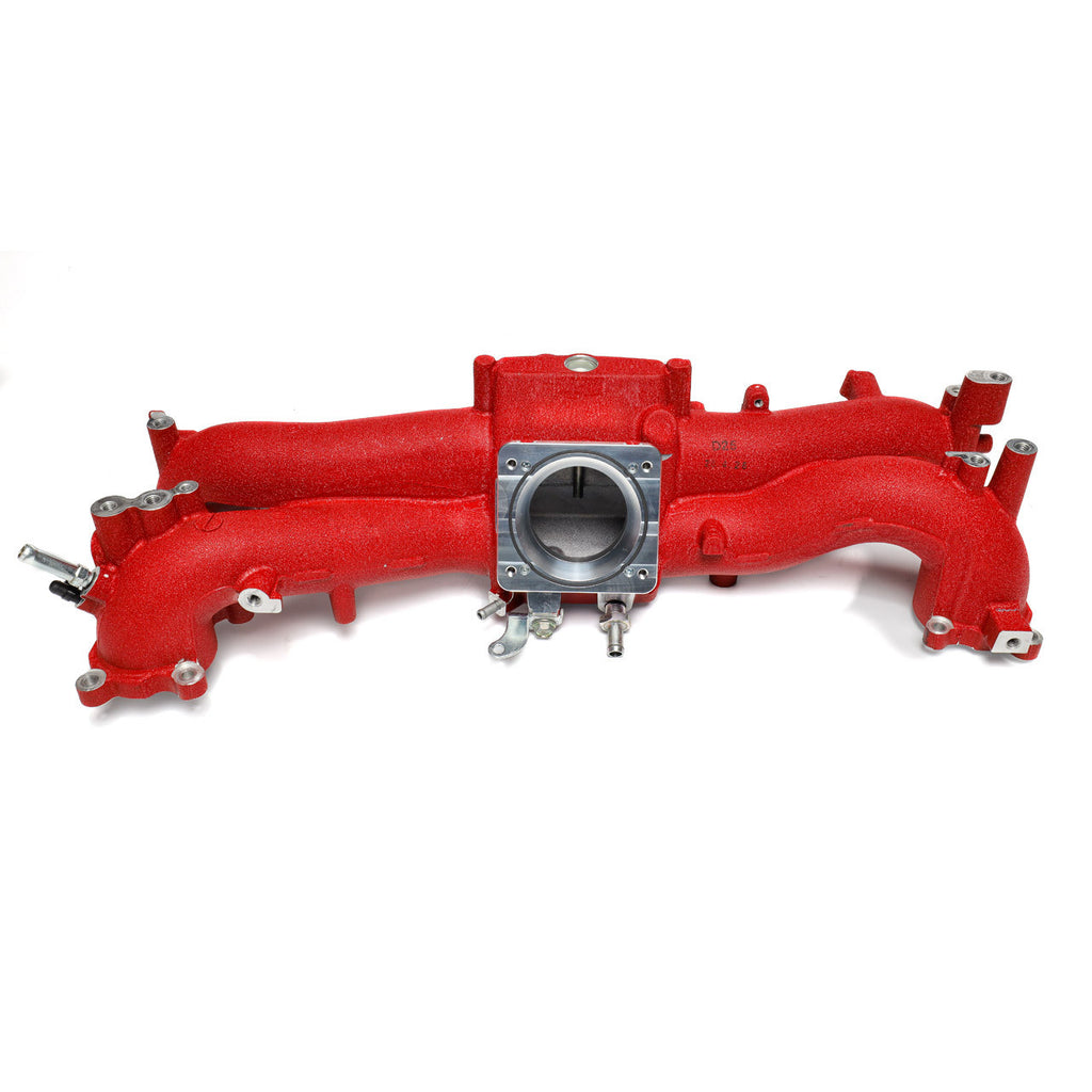 IAG Big Bore 76mm Throttle Body Adapter - OEM STI, Cosworth & AMS Intake Manifolds