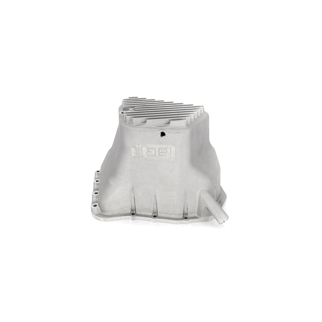 IAG Performance EJ Street Series Silver Oil Pan - Subaru WRX 2002-2014 / STi 2004-2021 / LGT 2005-2009 / FXT 2004-2013
