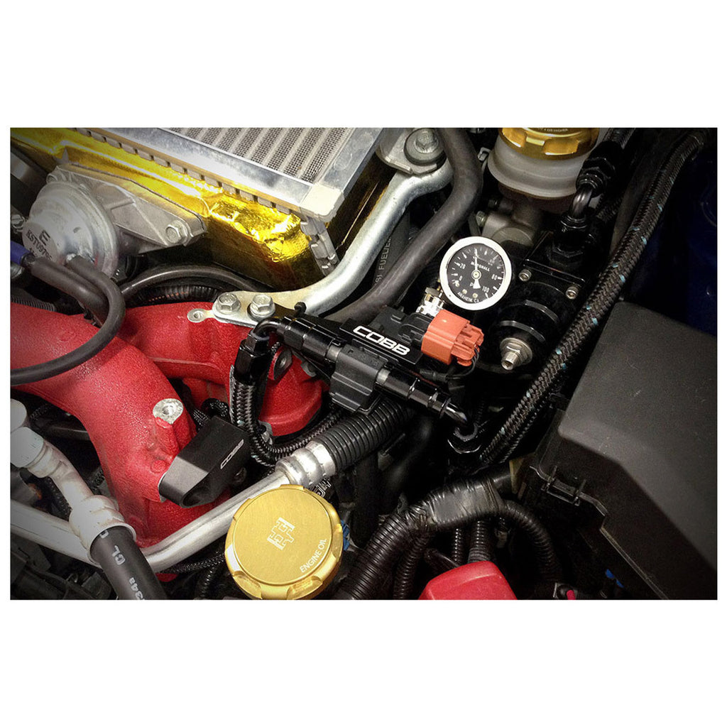 IAG Flex Fuel Line Upgrade Kit - Adapts IAG Fuel Line Kits to COBB Flex Fuel Kits - Subaru WRX 2008-2014 / STi 2008-2021
